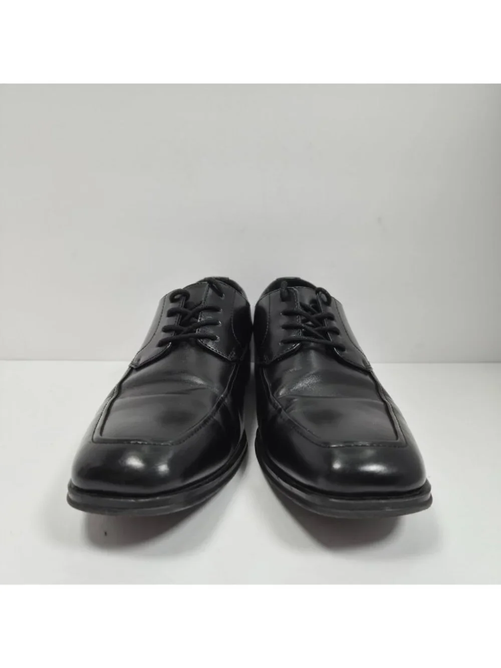 Alfani Ralphie Men's Black Leather Dress Shoes Size 8.5M